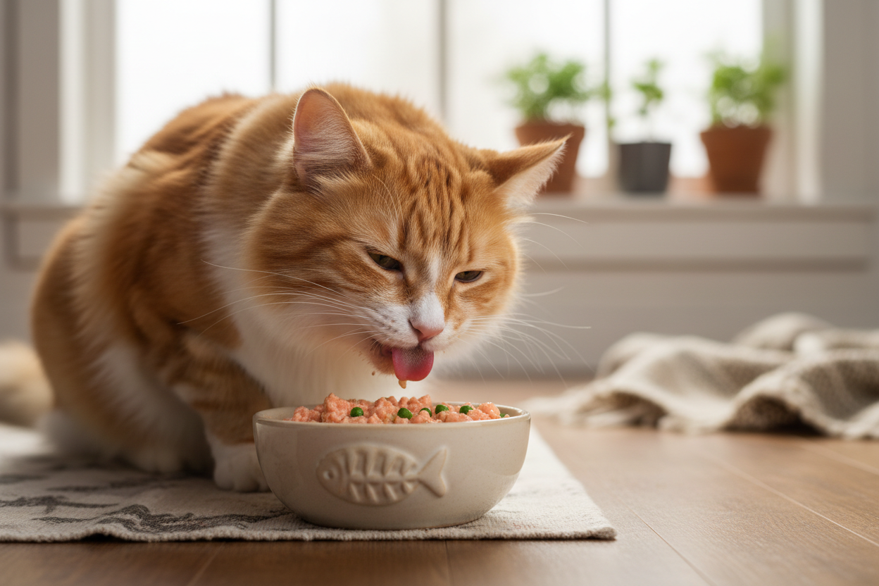 Cat Dry and Wet Foods