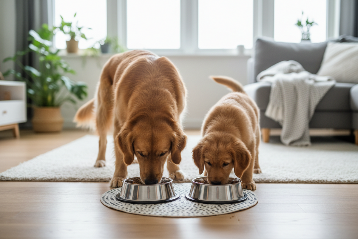 Dogs Dry and Wet Food