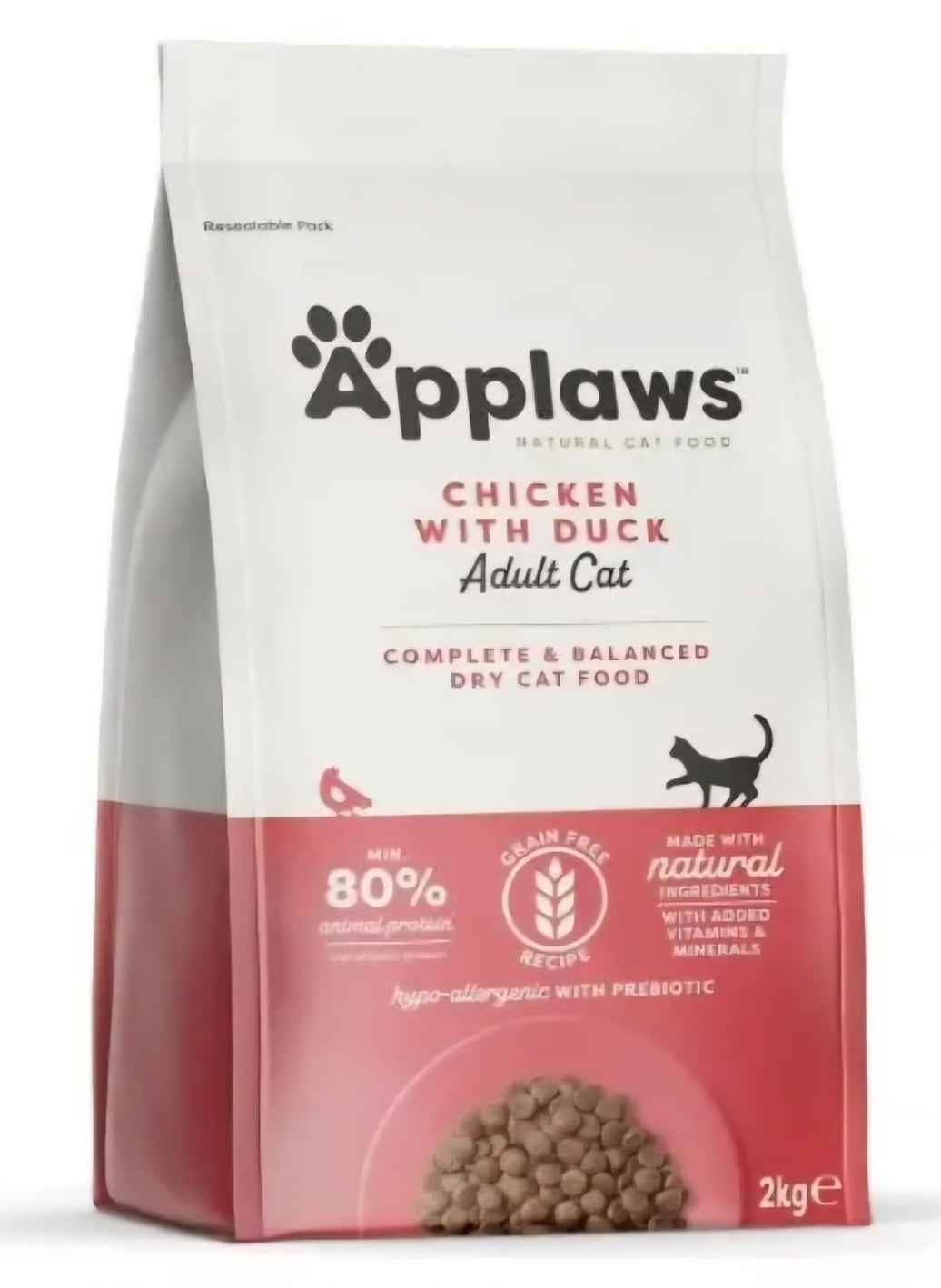 Applaws Cat Food chicken With Duck 2kg