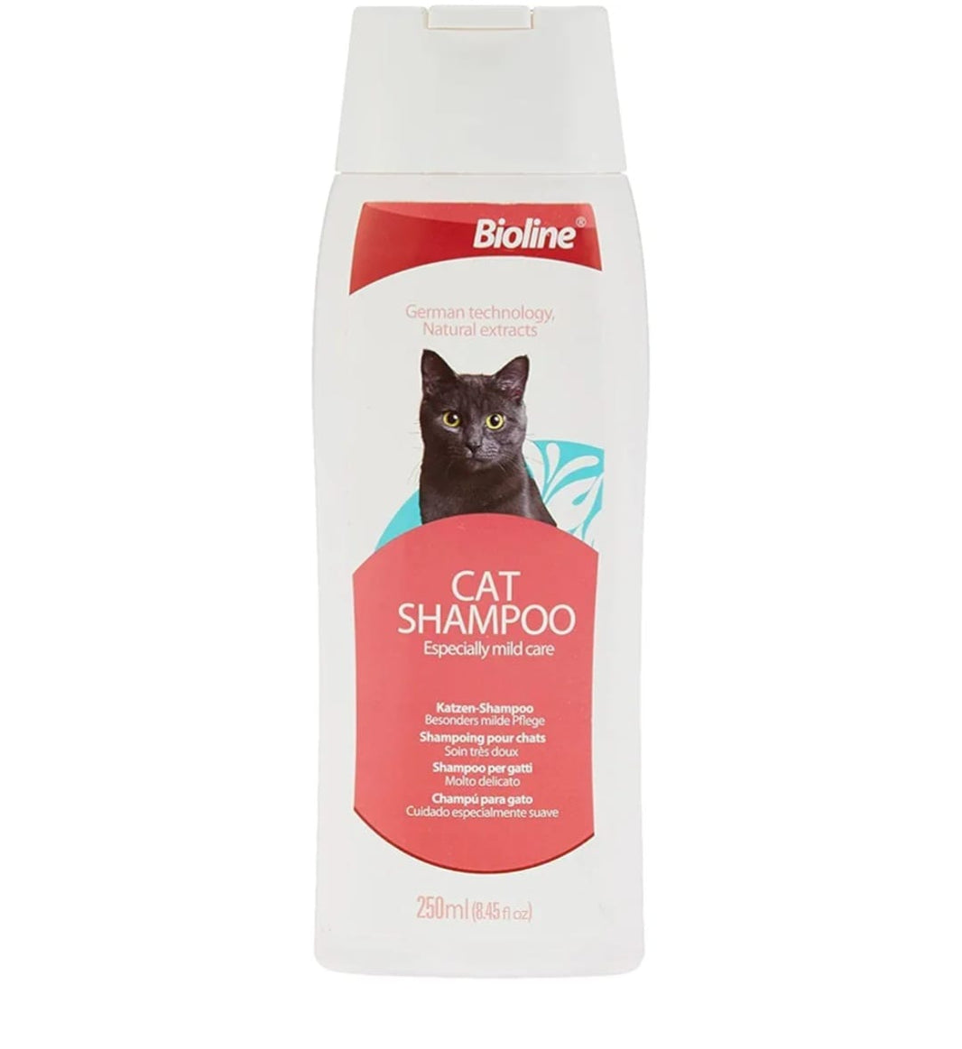 Bioline cat shampoo