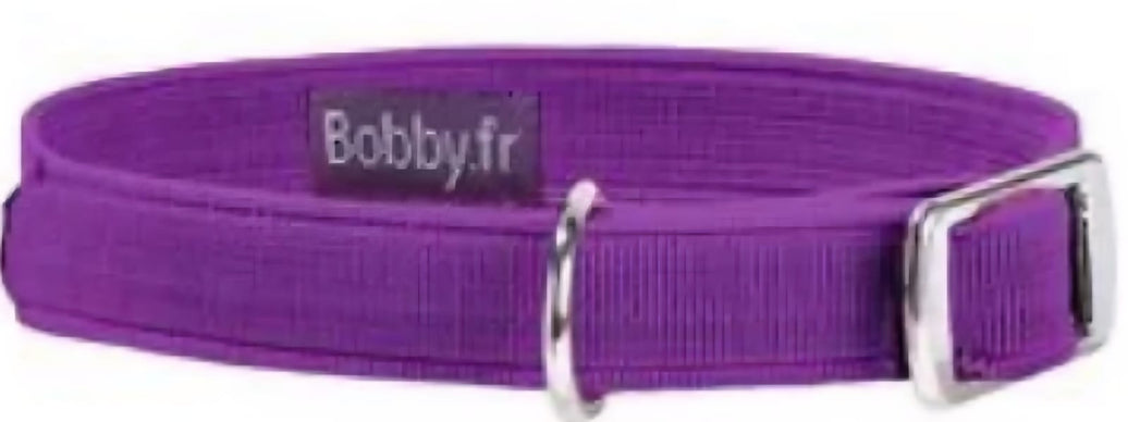 Bobby Purple Stretchable Premium Collar