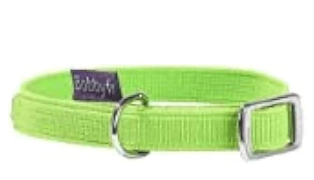 Bobby flex cat collar green