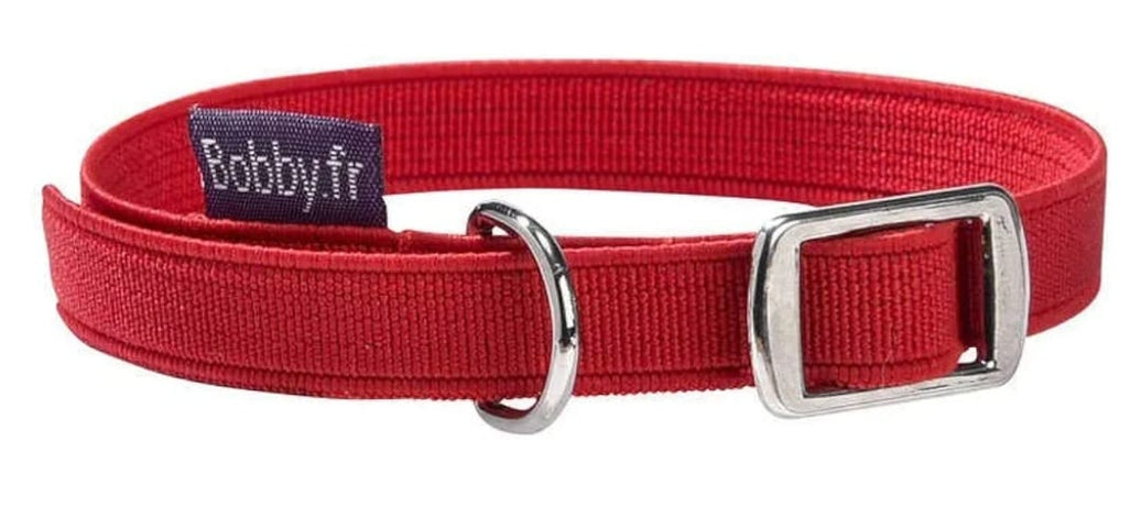 Bobby flex cat collar red