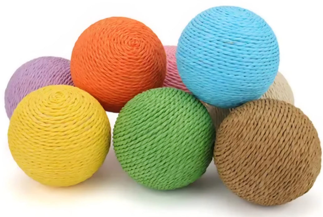 Cat Scratcher Balls