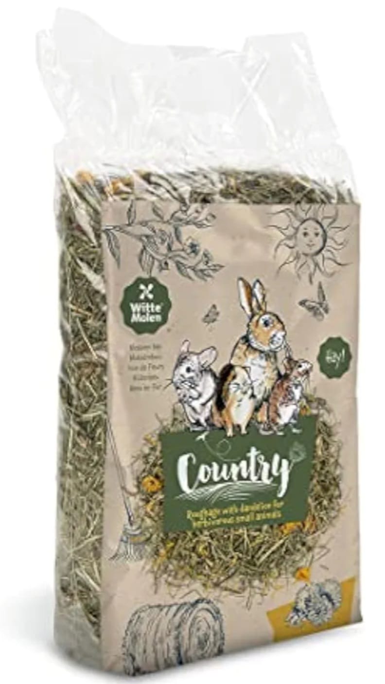 Country Witte Molen Blossom Hay 500g