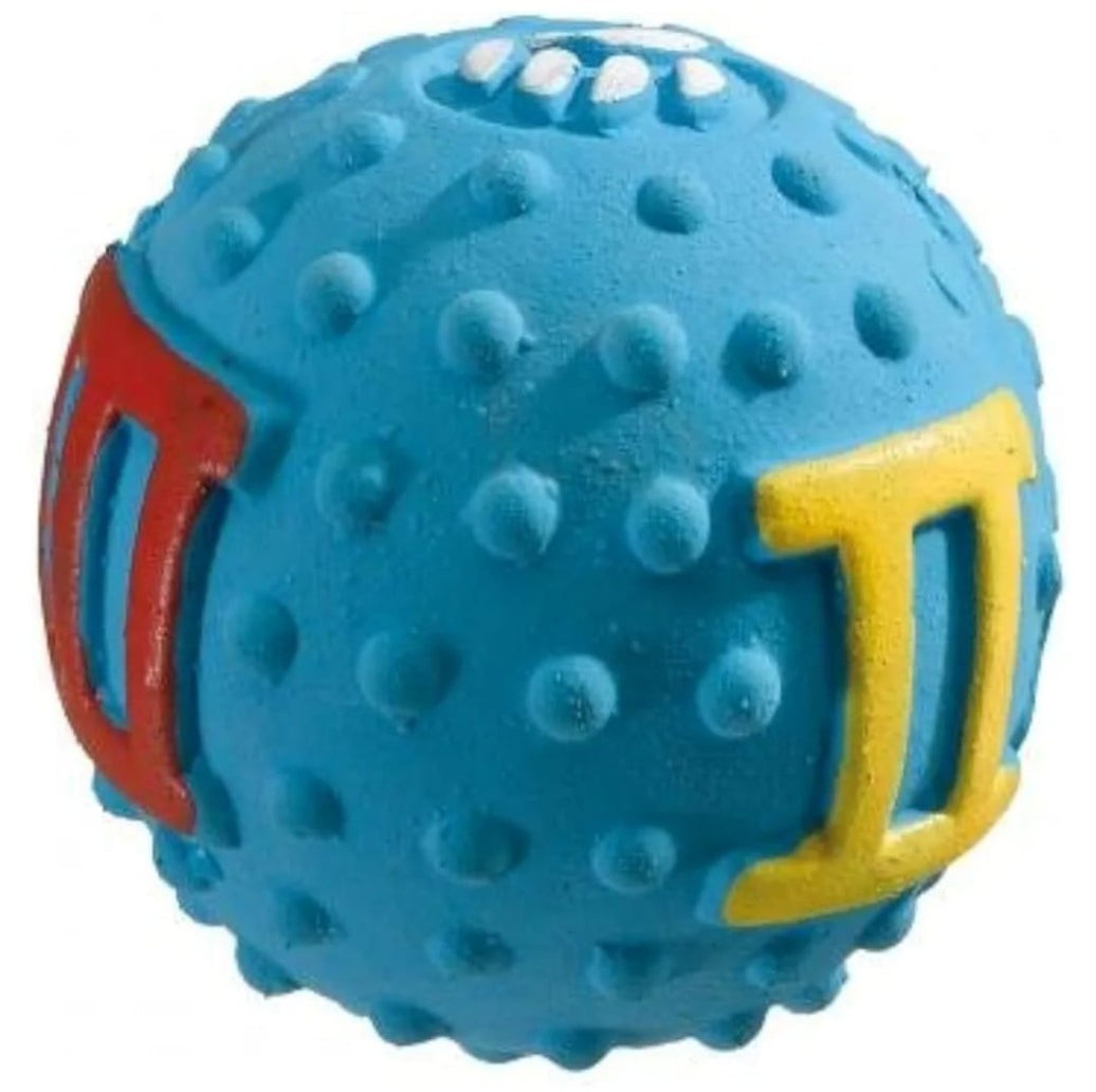 Ferplastic mixed colour dog toy