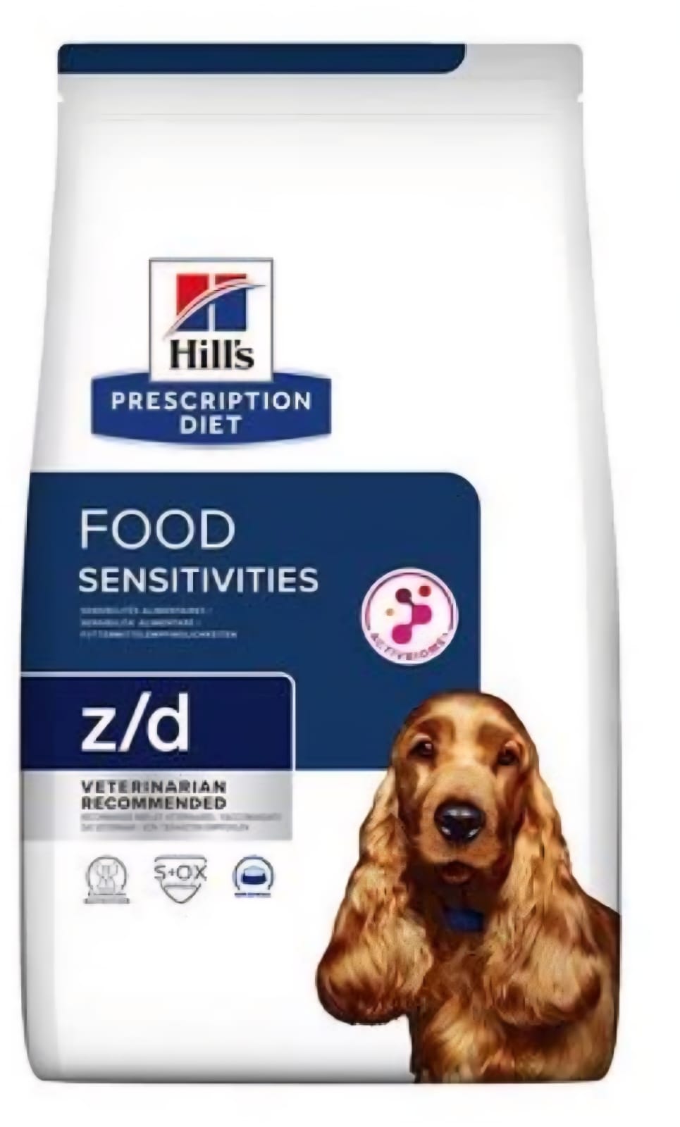 Hills Prescription Diet لحساسية الطعام للكلاب 3 كجم