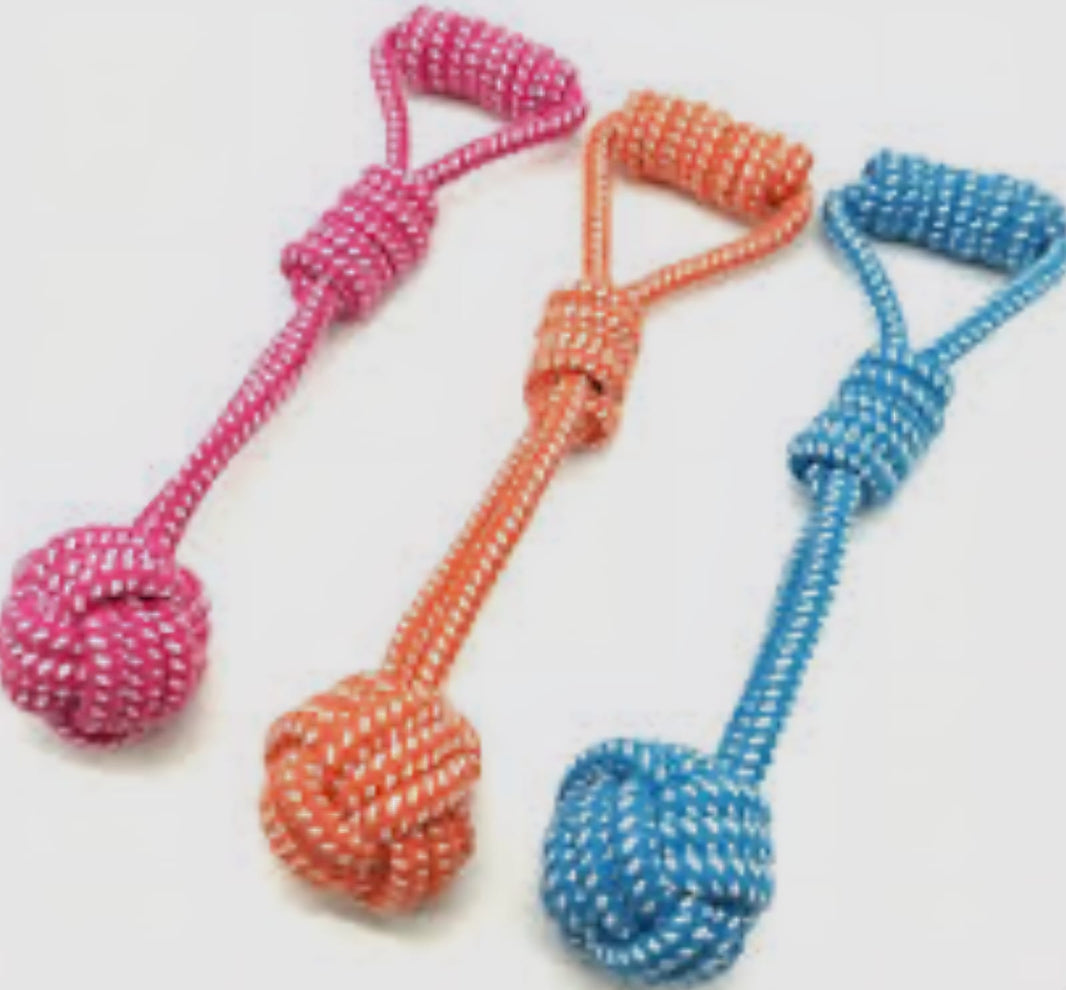 Italo Pet Rope Hanging Toy