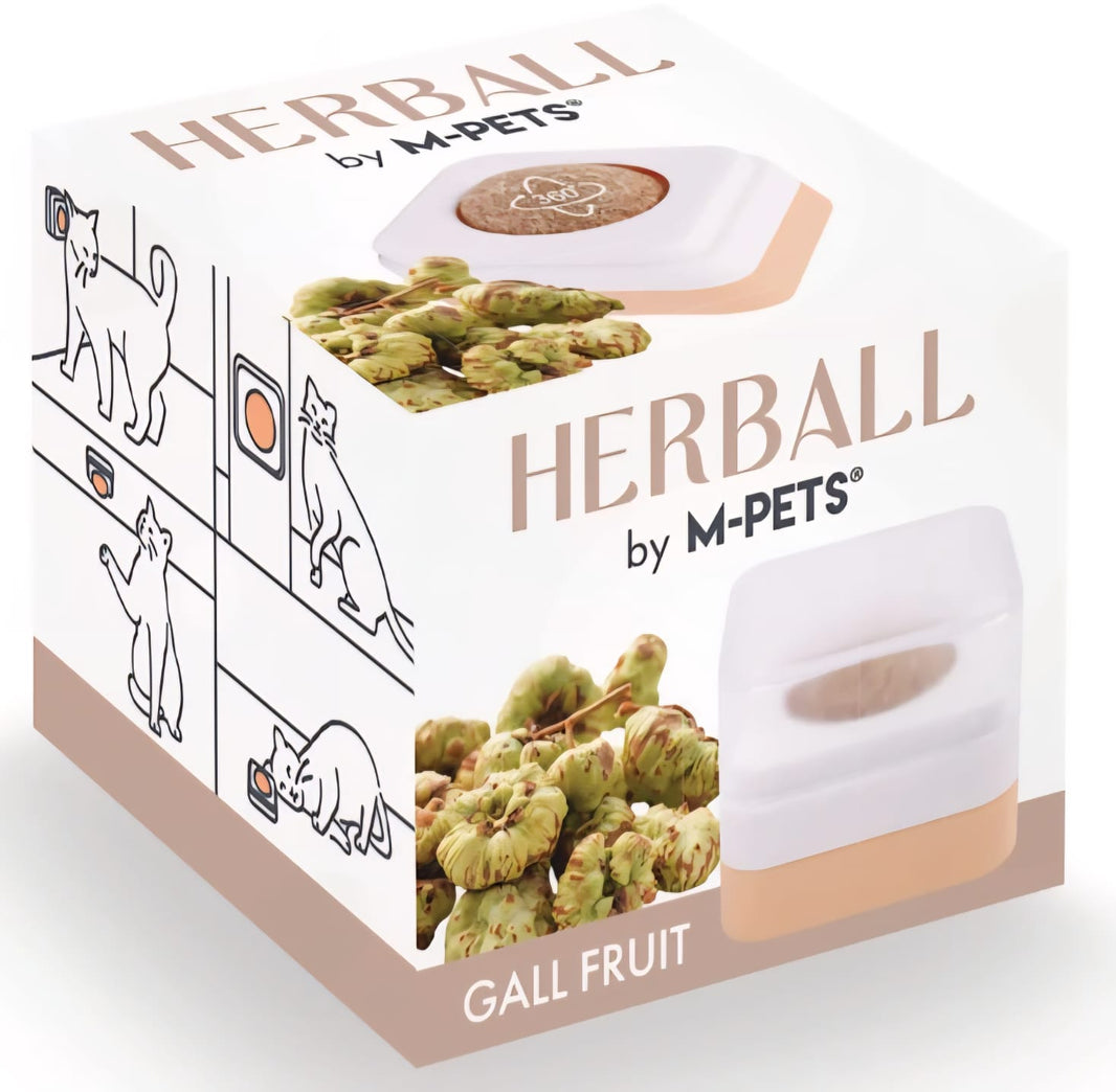 M-PETS Catnip Ball – Gall Fruit
