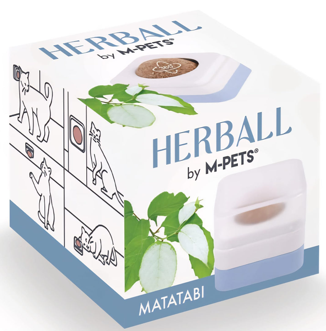 M-PETS Catnip Ball – Matatabi