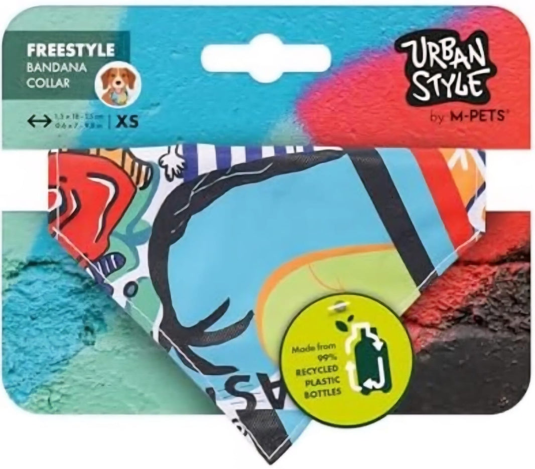 M-Pets Freestyle Bandana Collar (XS)