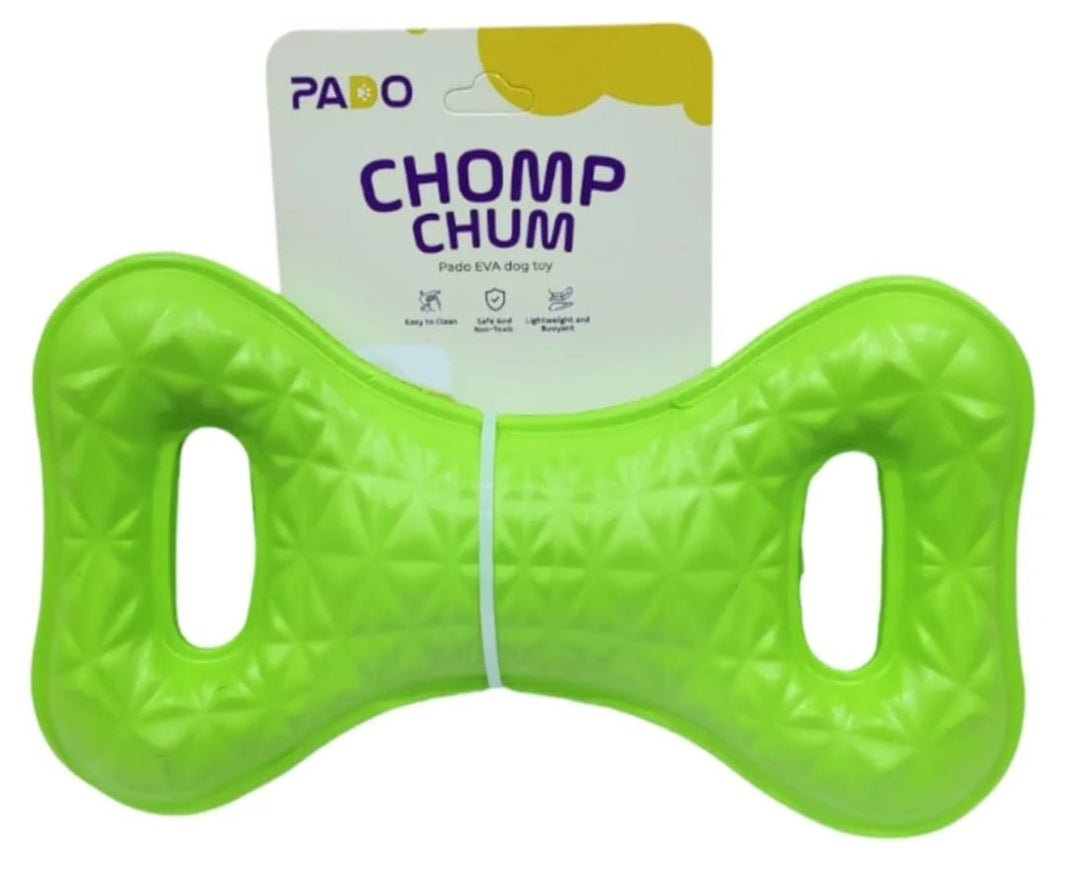 Pado chomp chum standard dog toy