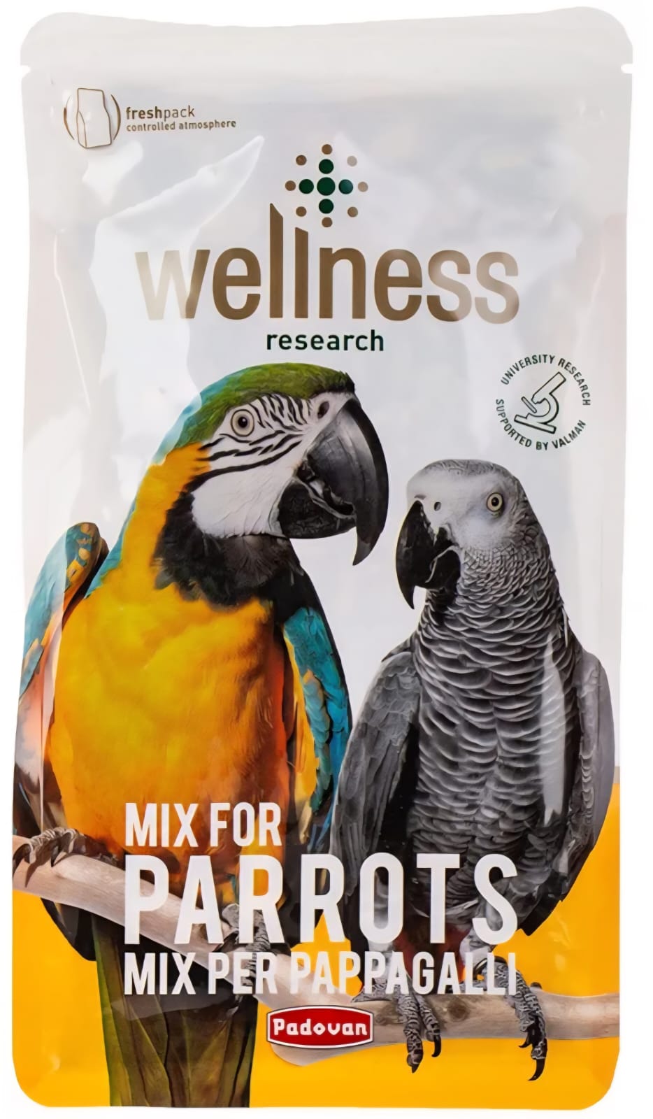 Padovan Mix per Pappagalli (Parrot Mix) 750g