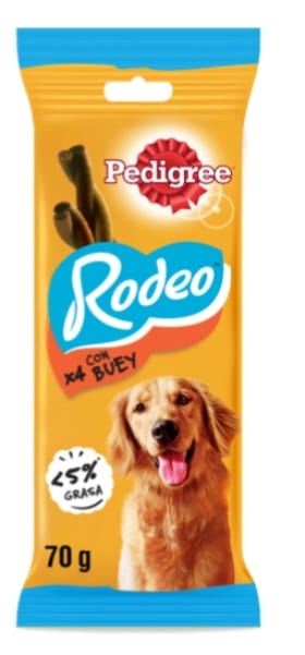 Pedigree Rodeo With Beef Dog Treats 70g