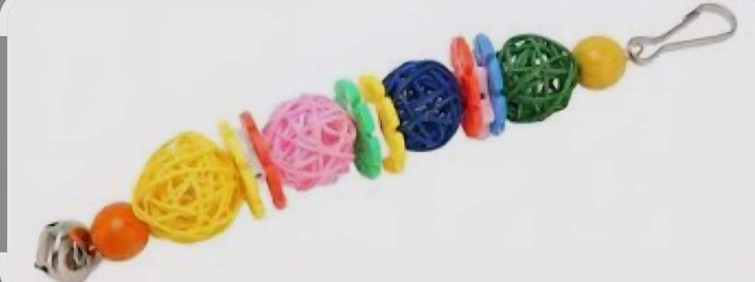 Pets Club - Birds Round Balls Toy