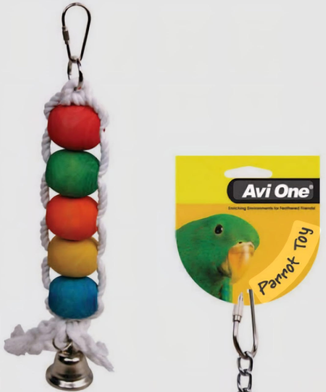 Pets Club - Parrots Wooden Toy