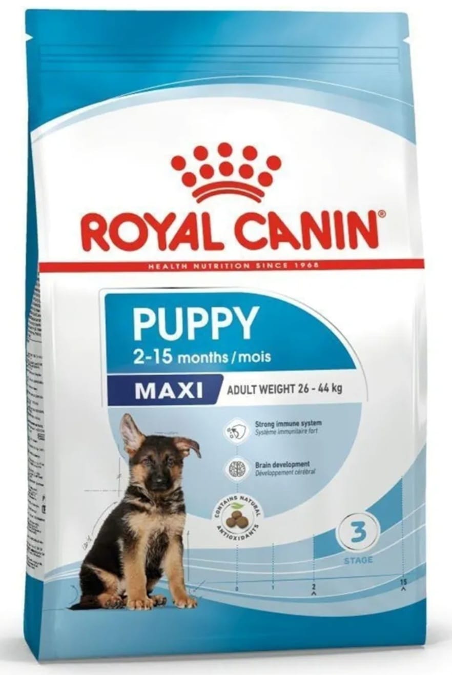 Royal Canin Maxi Puppy 2_15 Months 4kg