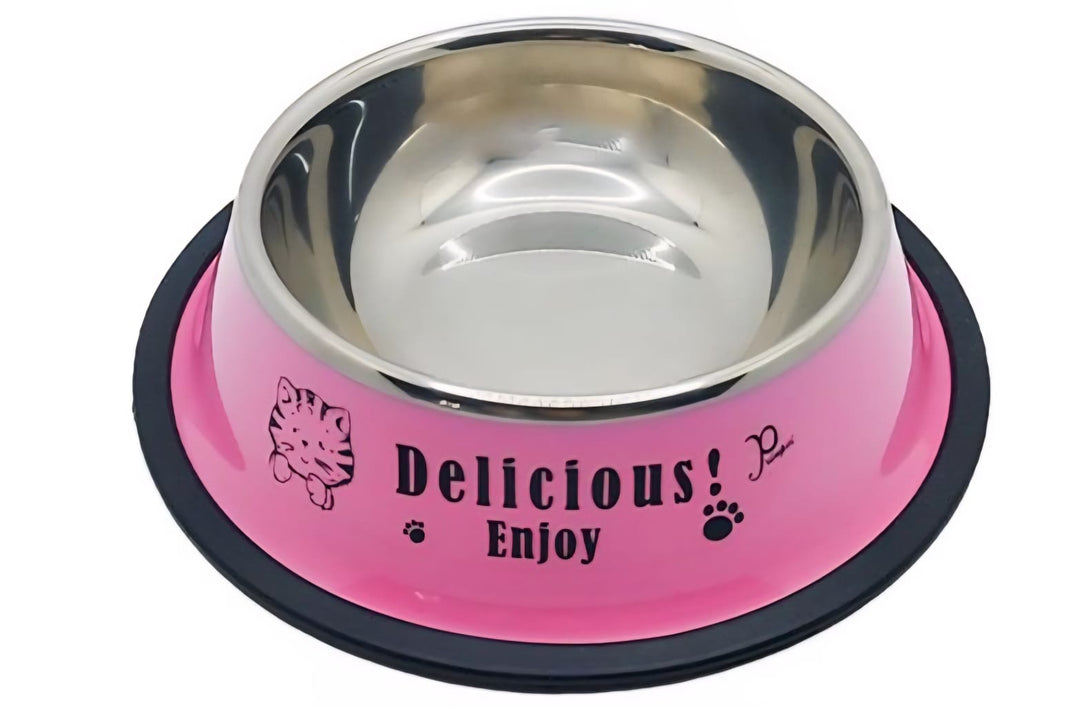 Royal Pets Medium Steel Food Bowl