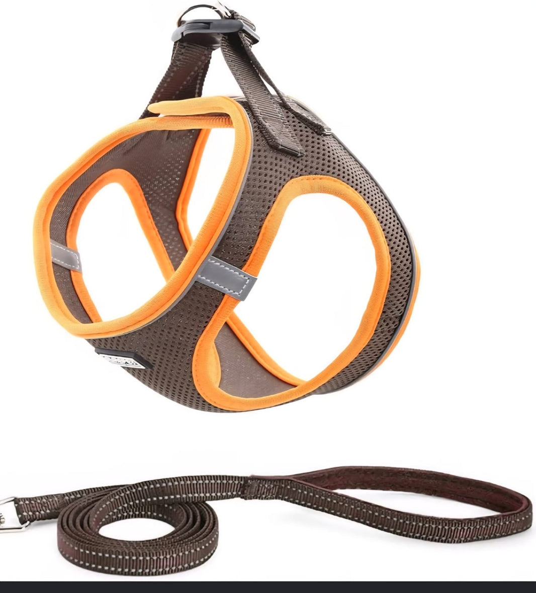 SAAS Dog Harness – Brown Color (XXS)