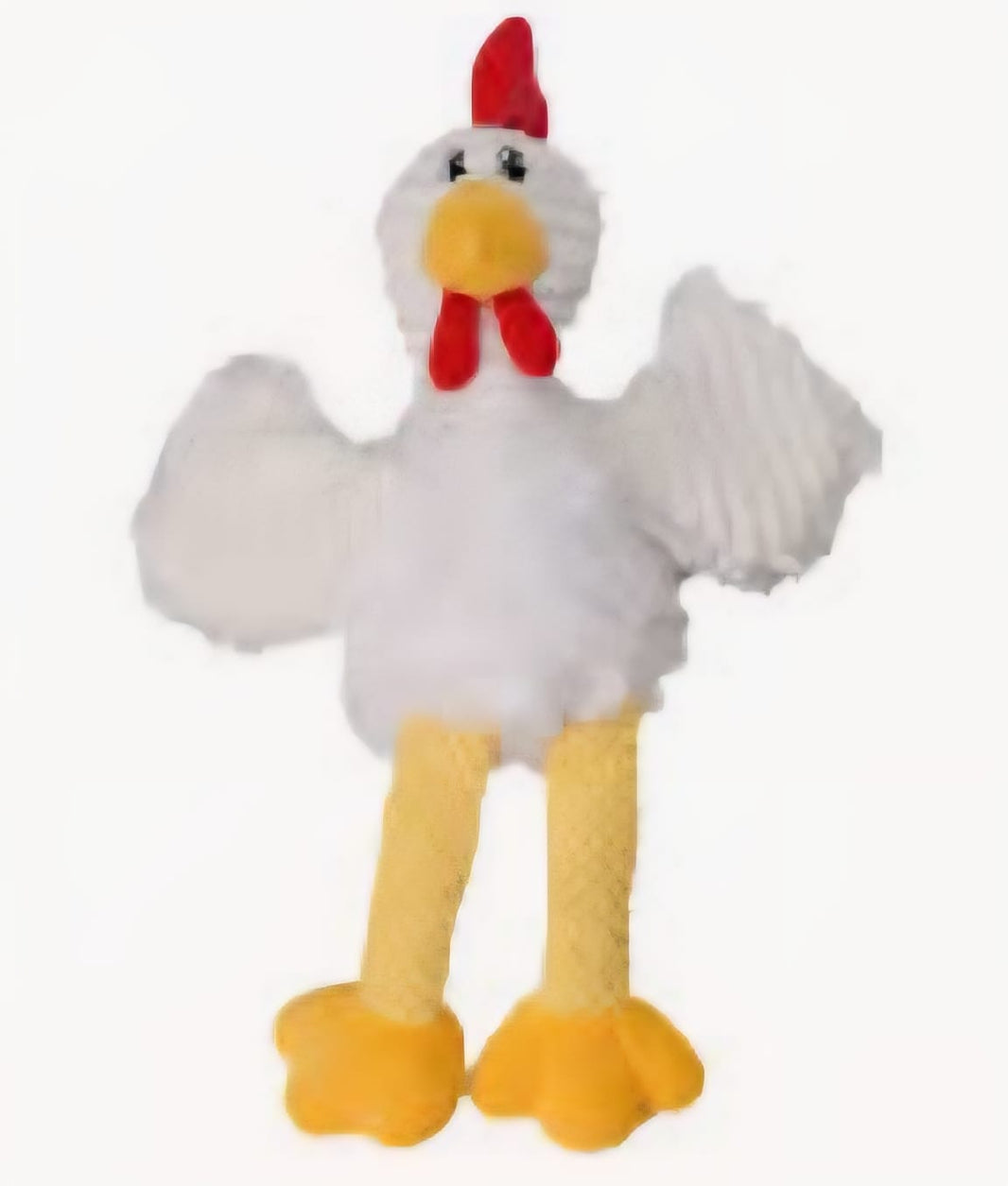 SAAS Realistic Squeezable Long Leg Chicken Plush Toy