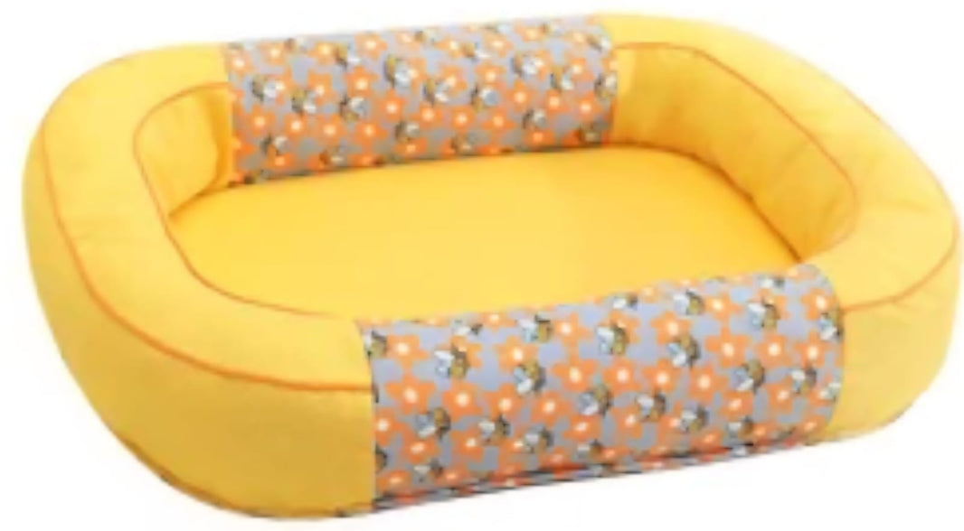 SAAS Yellow Dog Bed – Small