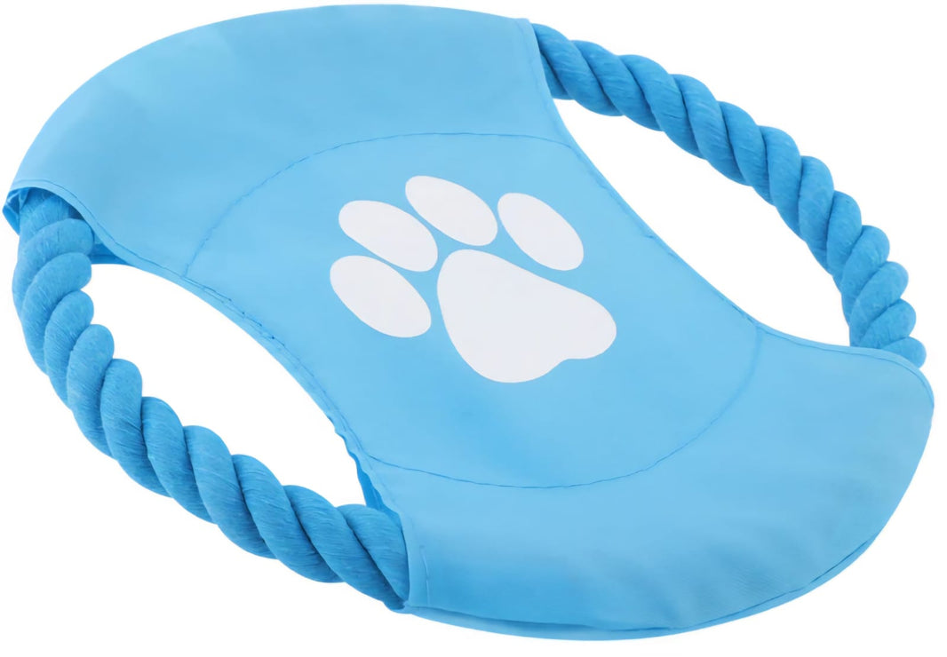 Saas Circular Paw Print Toy Medium