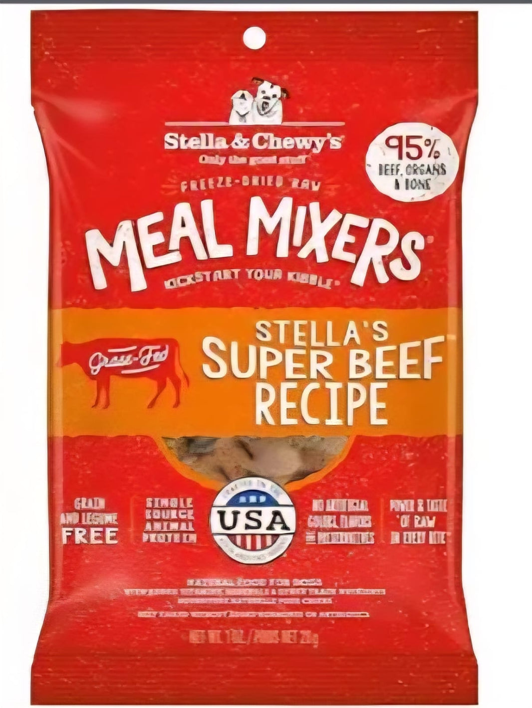 Stella and chewy's Freeze Dried Raw Beef Liver Treats For Dogs 85g