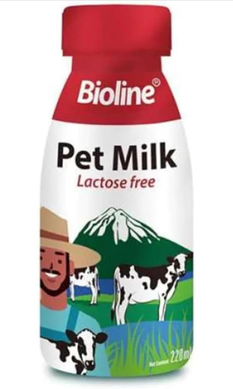 Bioline Pet Milk for Cat and Dogs 220 ml