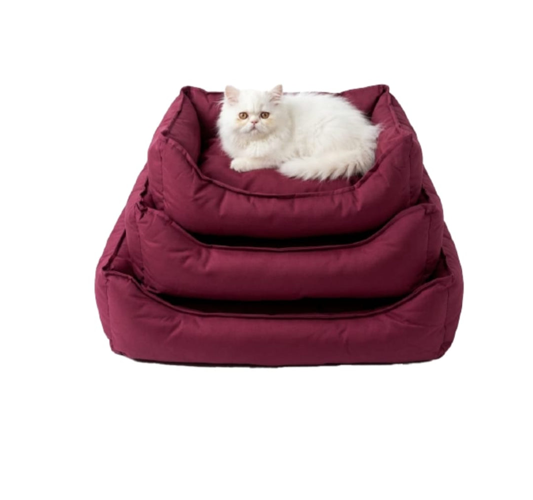 Premium Pet Bed (Small) – 52 × 39 × 14 cm