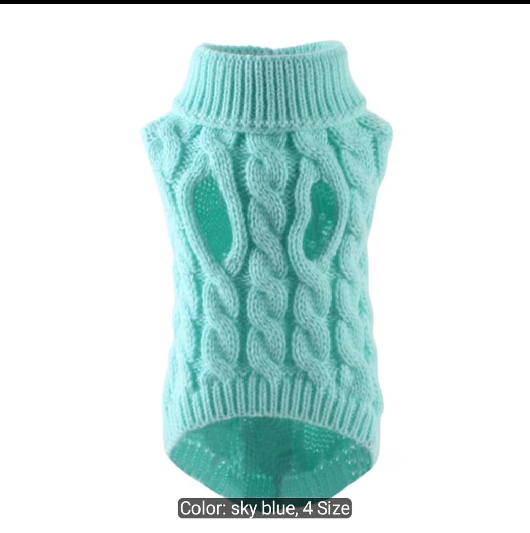 Woolen Dress (Small Size) for Dogs & Cats