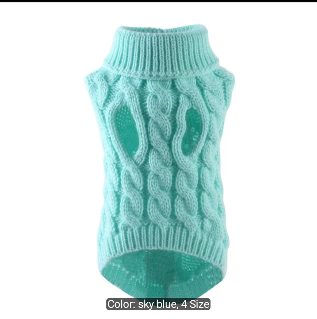 Woolen Dress (Small Size) for Dogs & Cats