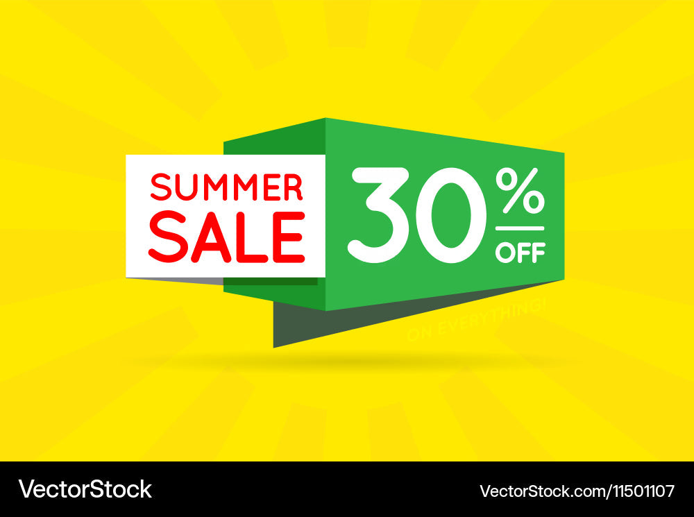 Summer Super Sale
