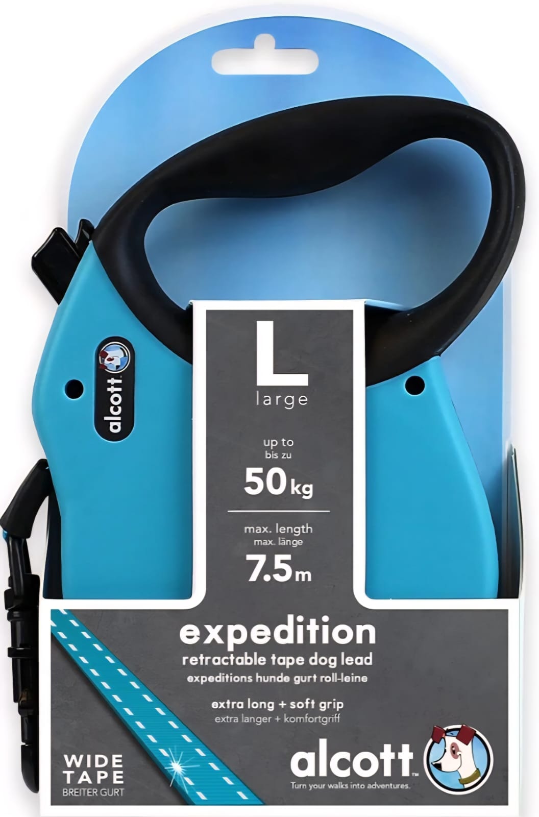 Alcott Dog Leash – 5 m (Large)