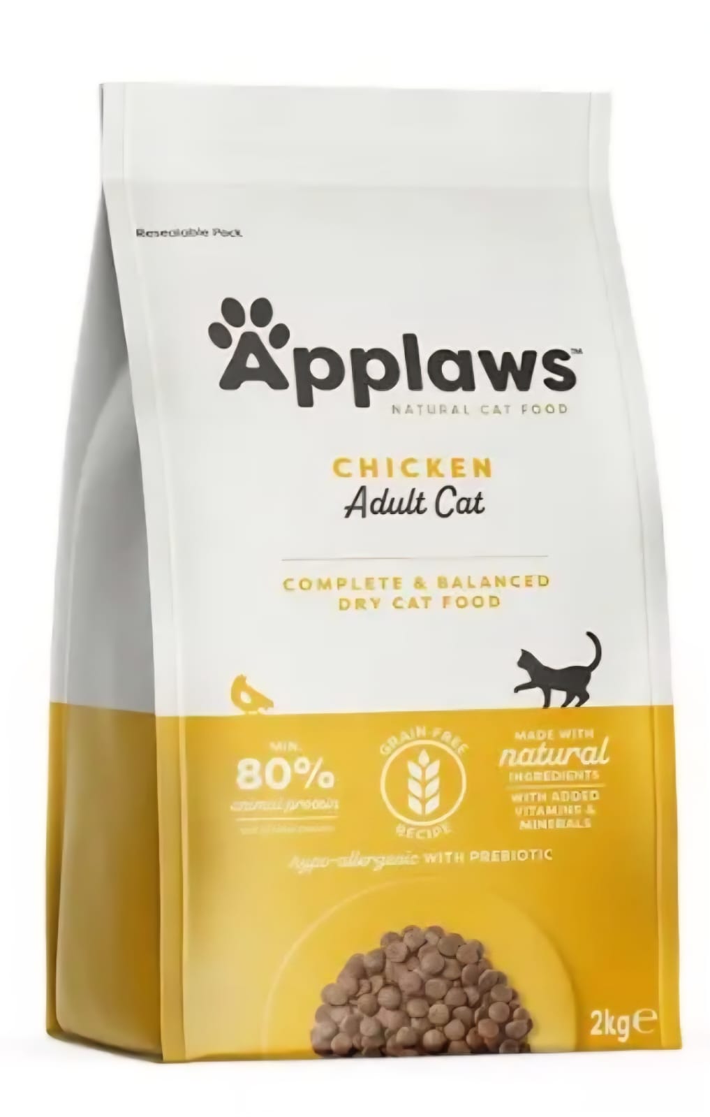 Applaws Adult Cat Food  chicken Flavour 2kg