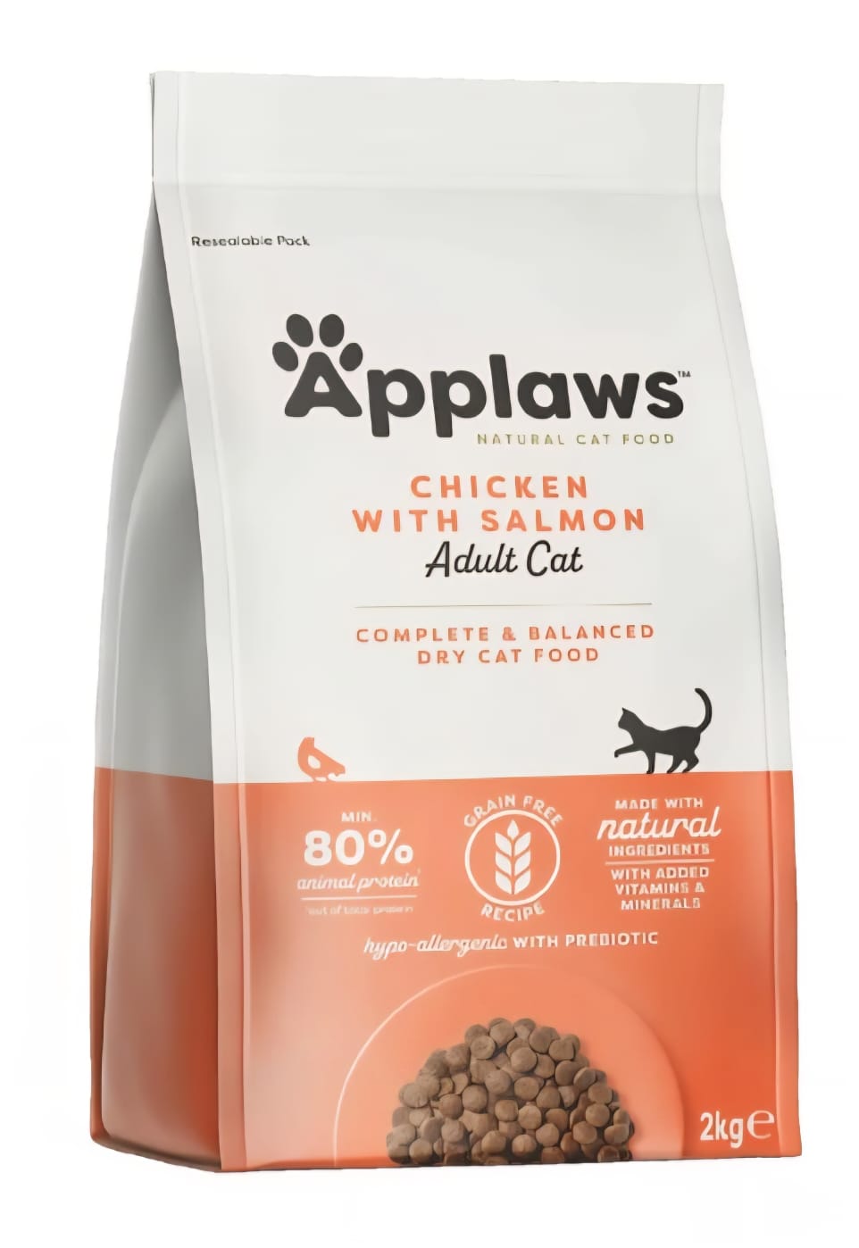 Applaws Cat Food Chicken With Salmon  2kg
