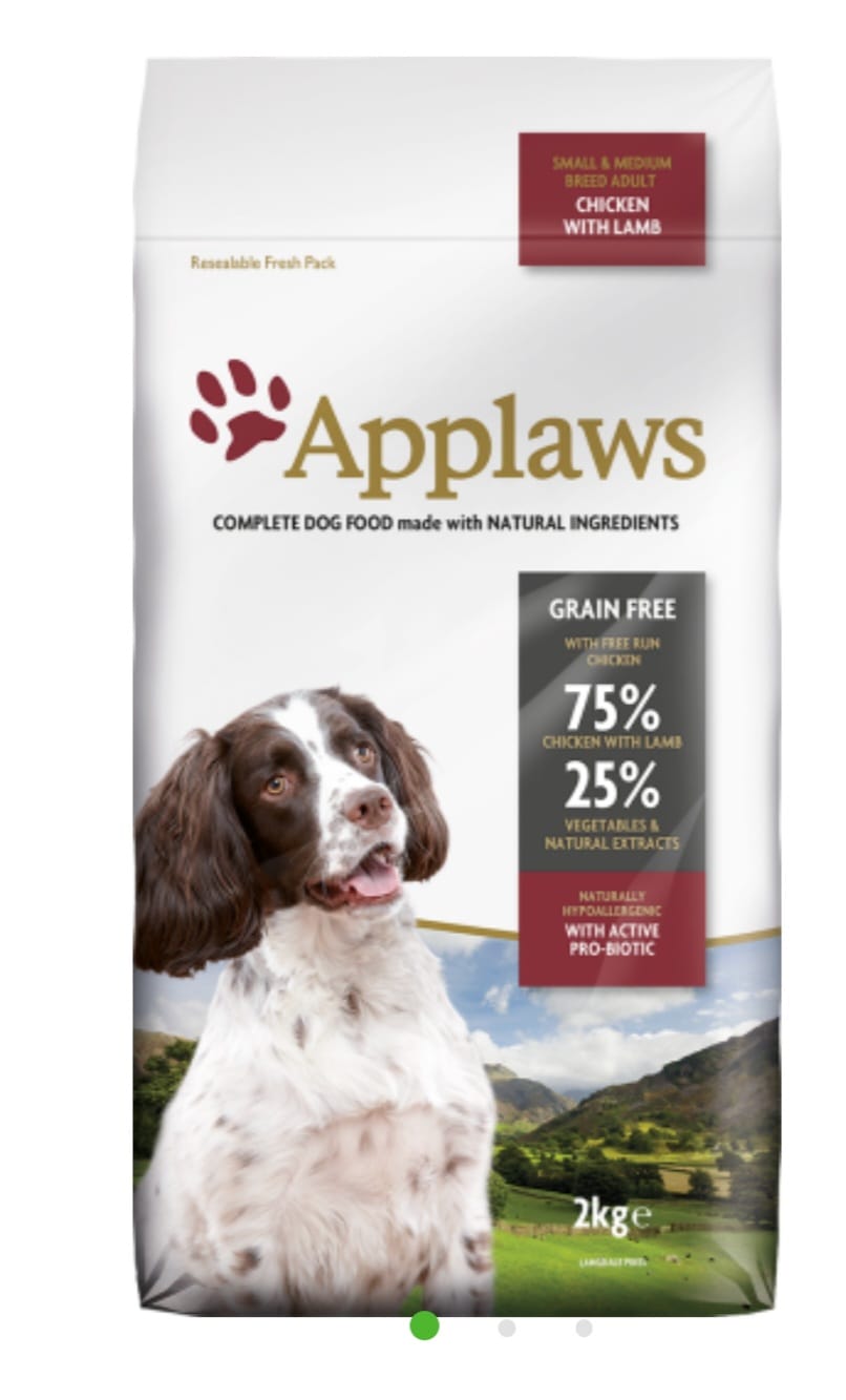 Applaws  Chicken With Lamb  2kg Small And Medium Dogs