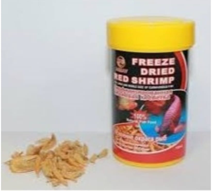 Aquav Freeze Dried Shrimp Fish Food 500ml