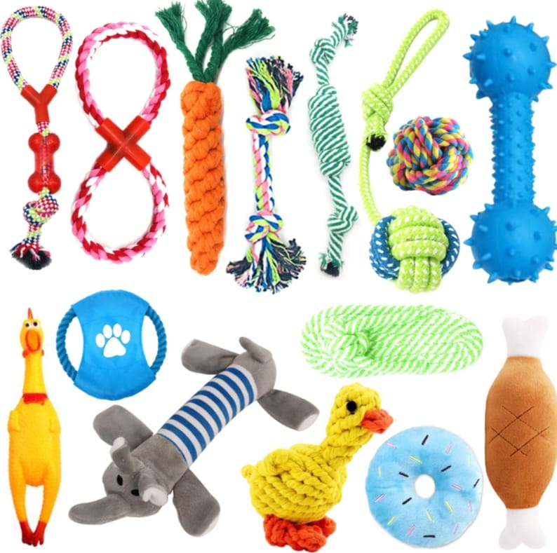 Assorted Pet Toys - 1 Pcs