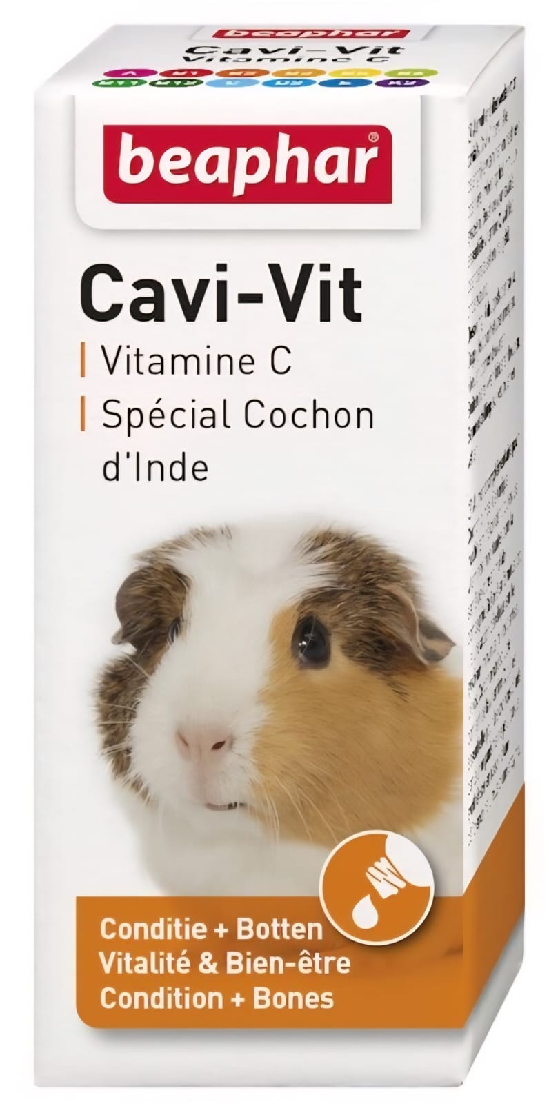 Beaphar Cavi-Vit – 20 ml (Guinea Pig Vitamin Supplement)