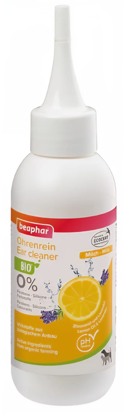 Beaphar Ear Cleaner Lemon Oil And Lavender 100ml
