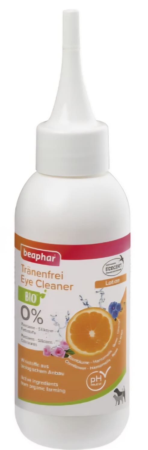 Beaphar Eye Cleaner Cornflower Hamamelis Rose Orange 100ml