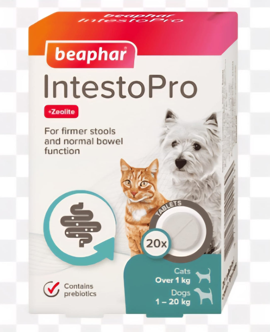 Beaphar IntestoPro for Cats & Dogs