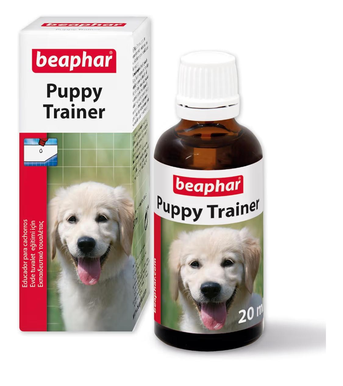 Beaphar Puppy Trainer 20Ml To House Train Puppies & To Inculcate Good Habits