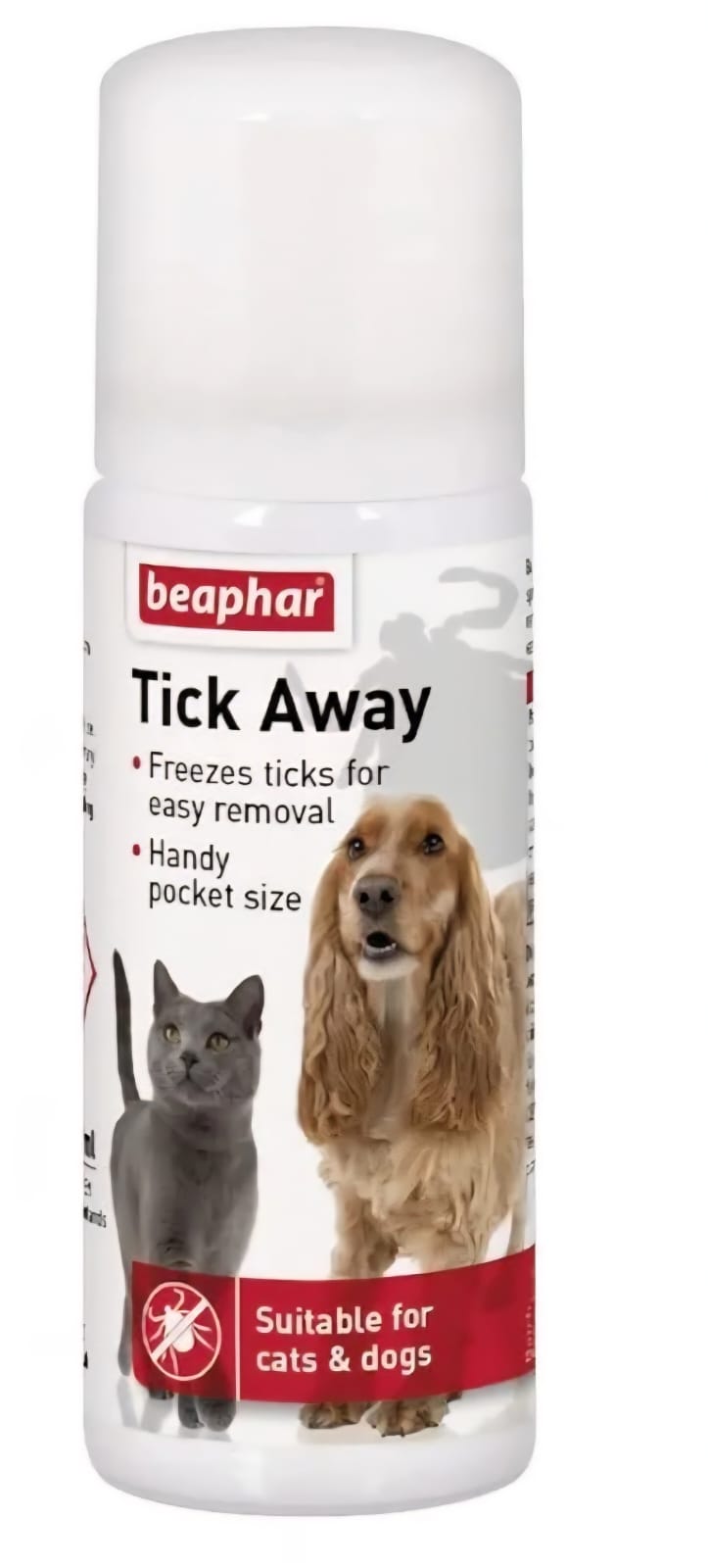 Beaphar  Tick Away Dogs And Cats 50mls