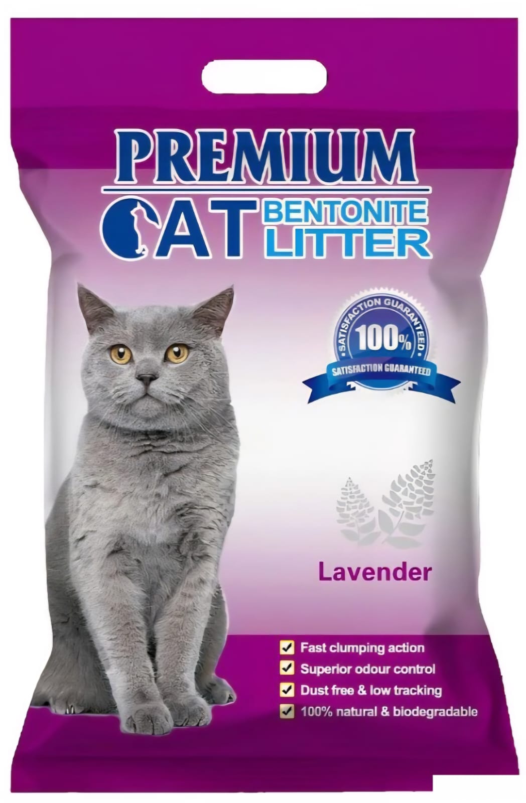 Bentonite  Premium  Cat Litter 20kg
