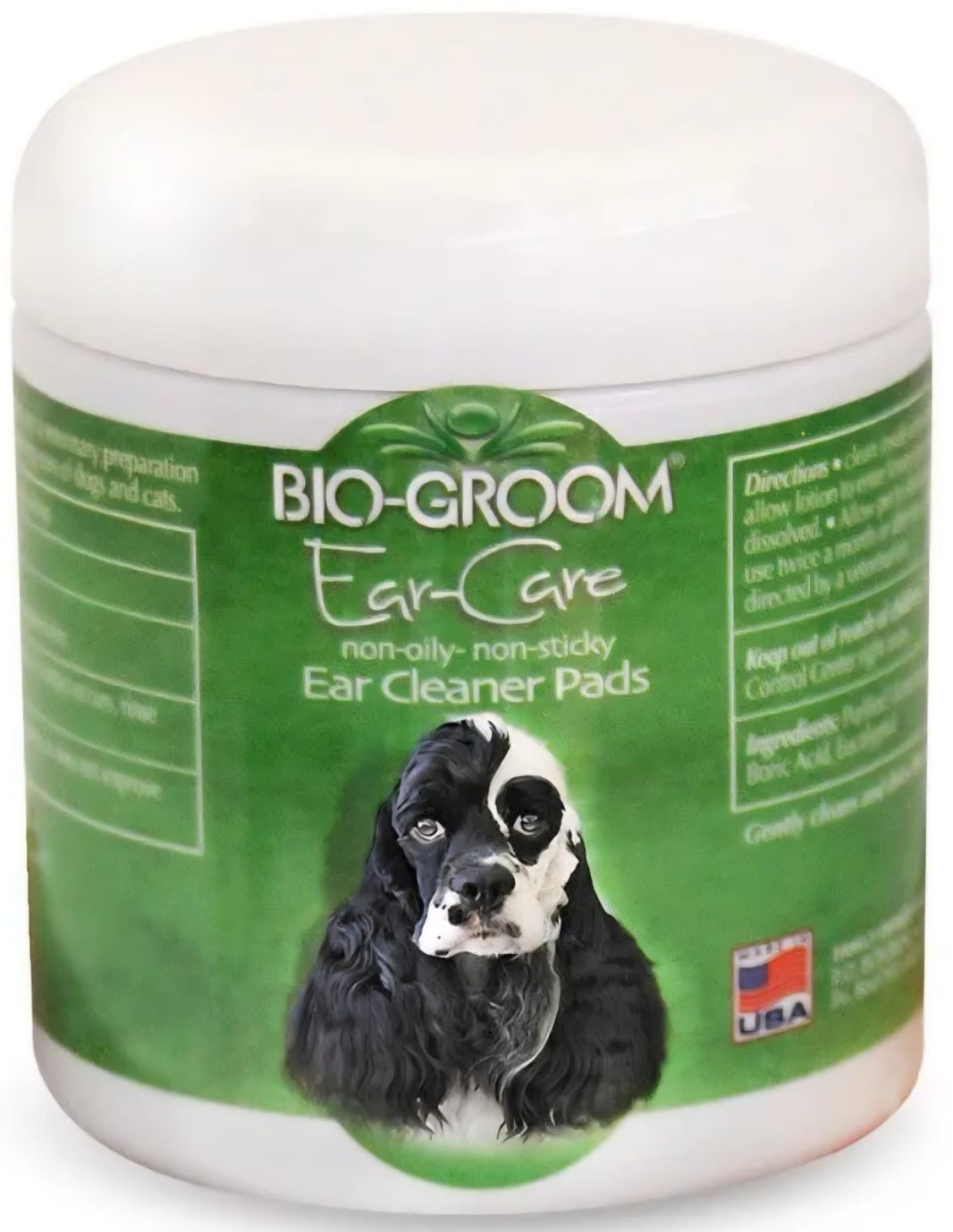 Bio-Groom Ear Care Dog Cleaner Pads 160g