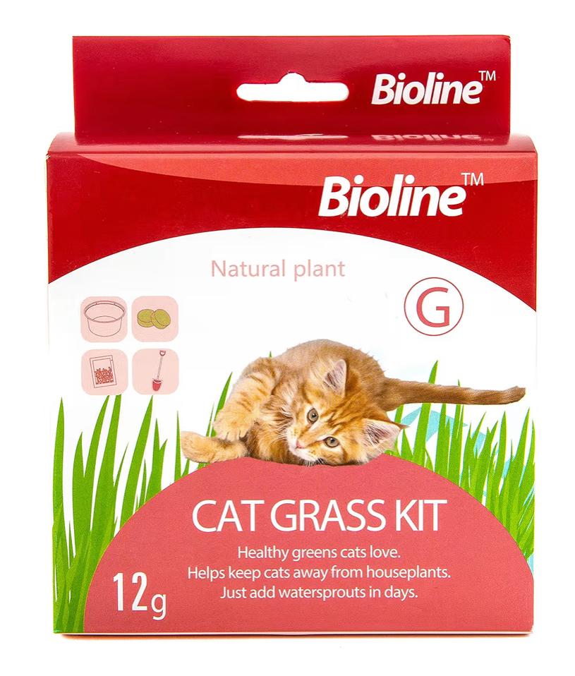 Bioline Cat Grass Kit 12G