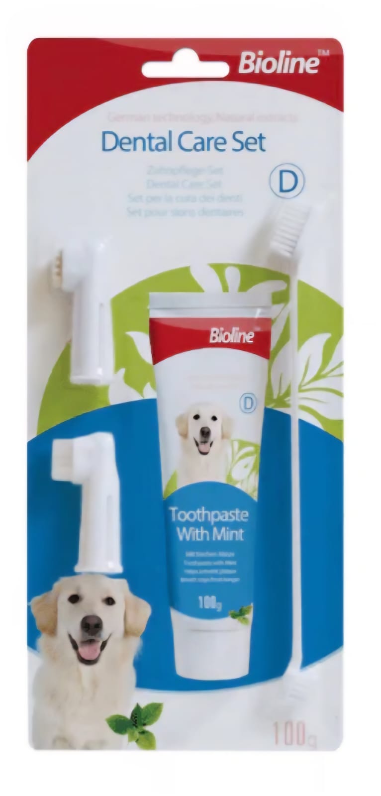 Bioline   Dental Oral Care Kit 100ml
