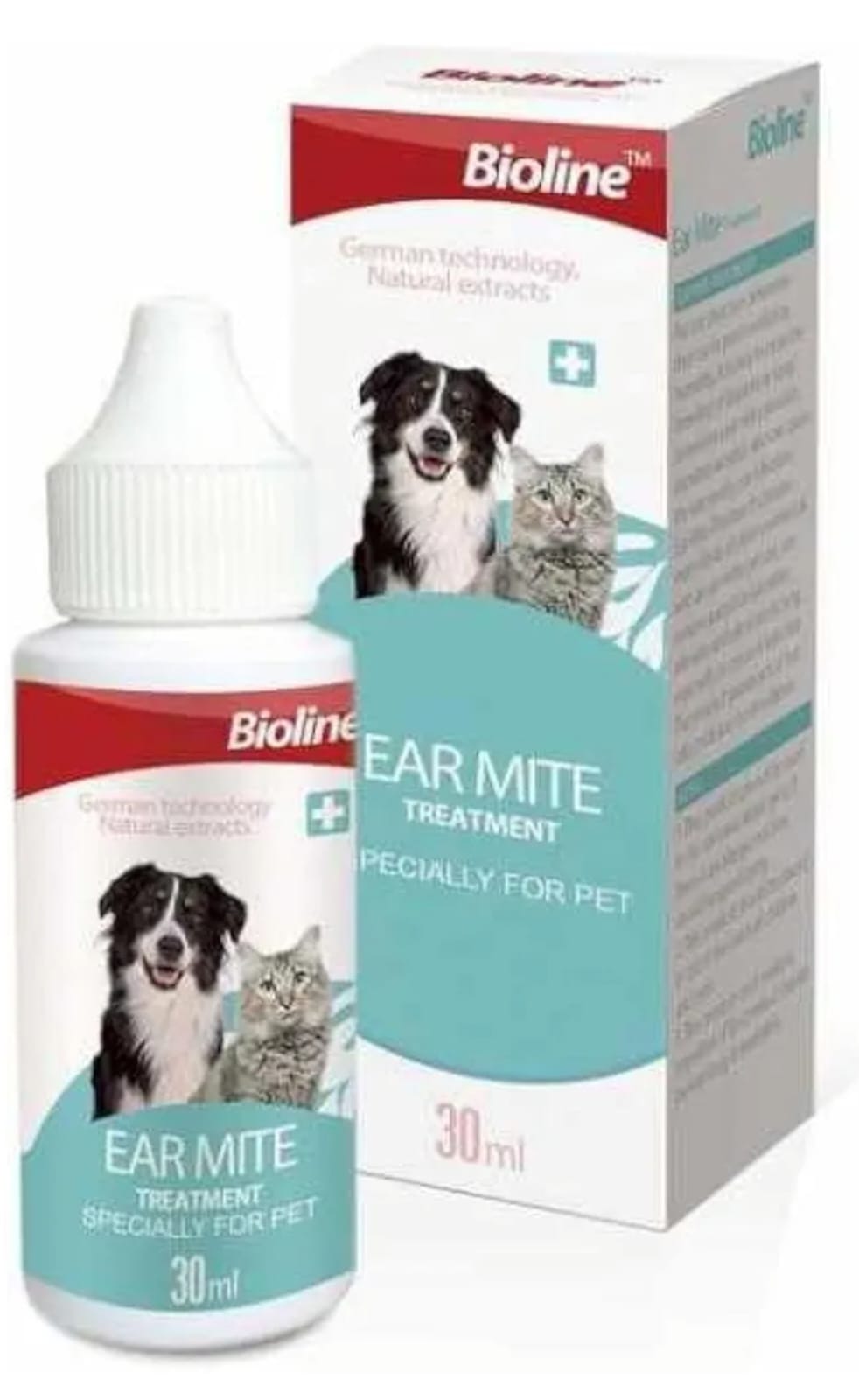 Bioline Ear Mite Treatment For Cat And Dog