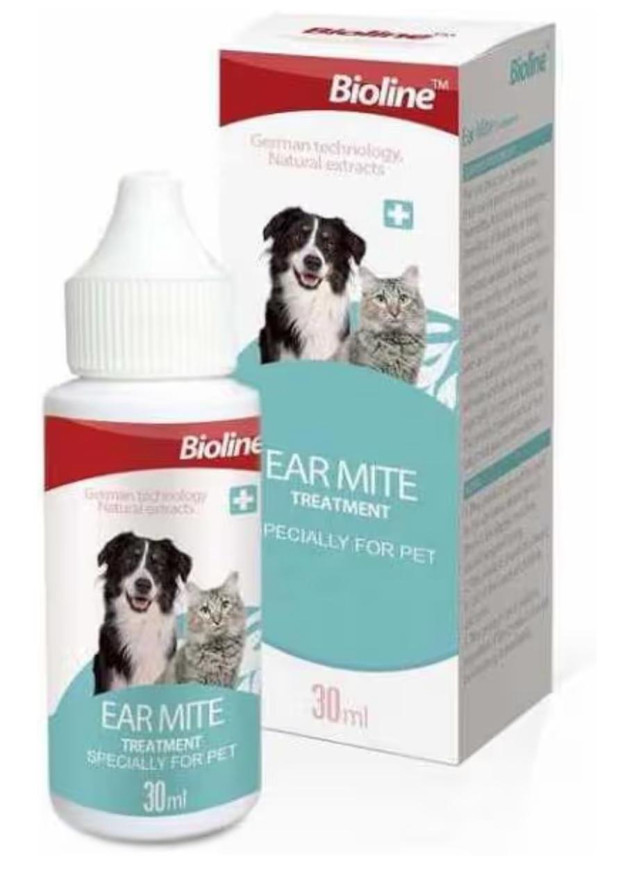 Bioline Ear Mite Treatment[Volume - 30ml]